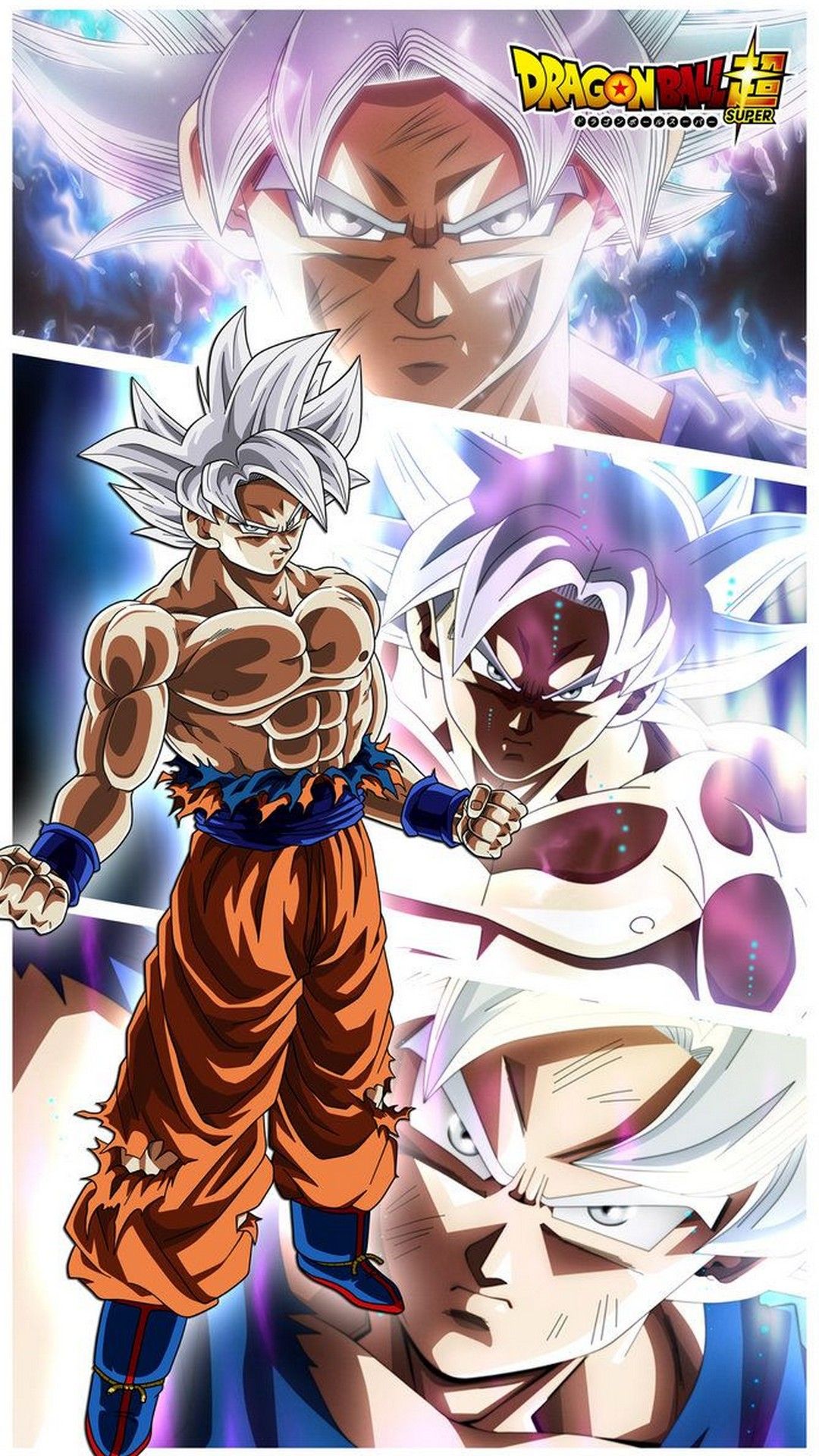 Goku Ultra Instinct Phone Wallpapers