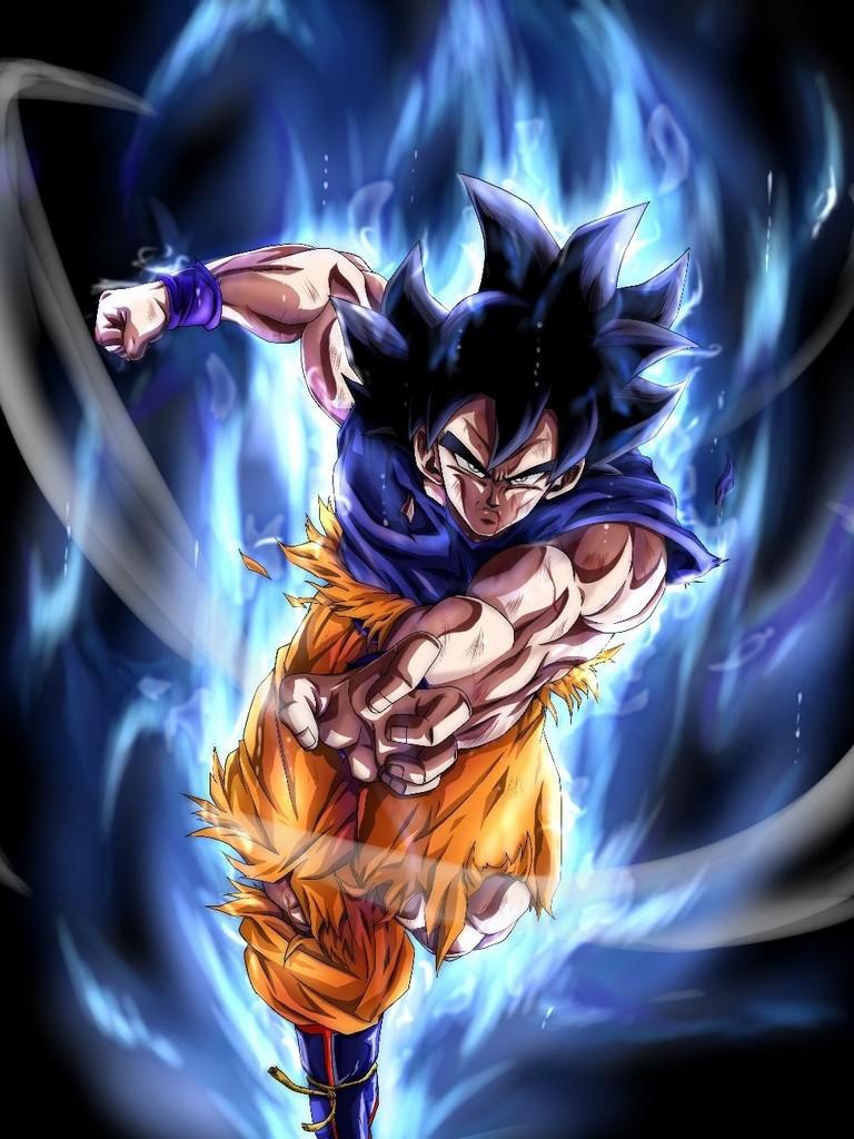 Goku Ultra Instinct Phone Wallpapers