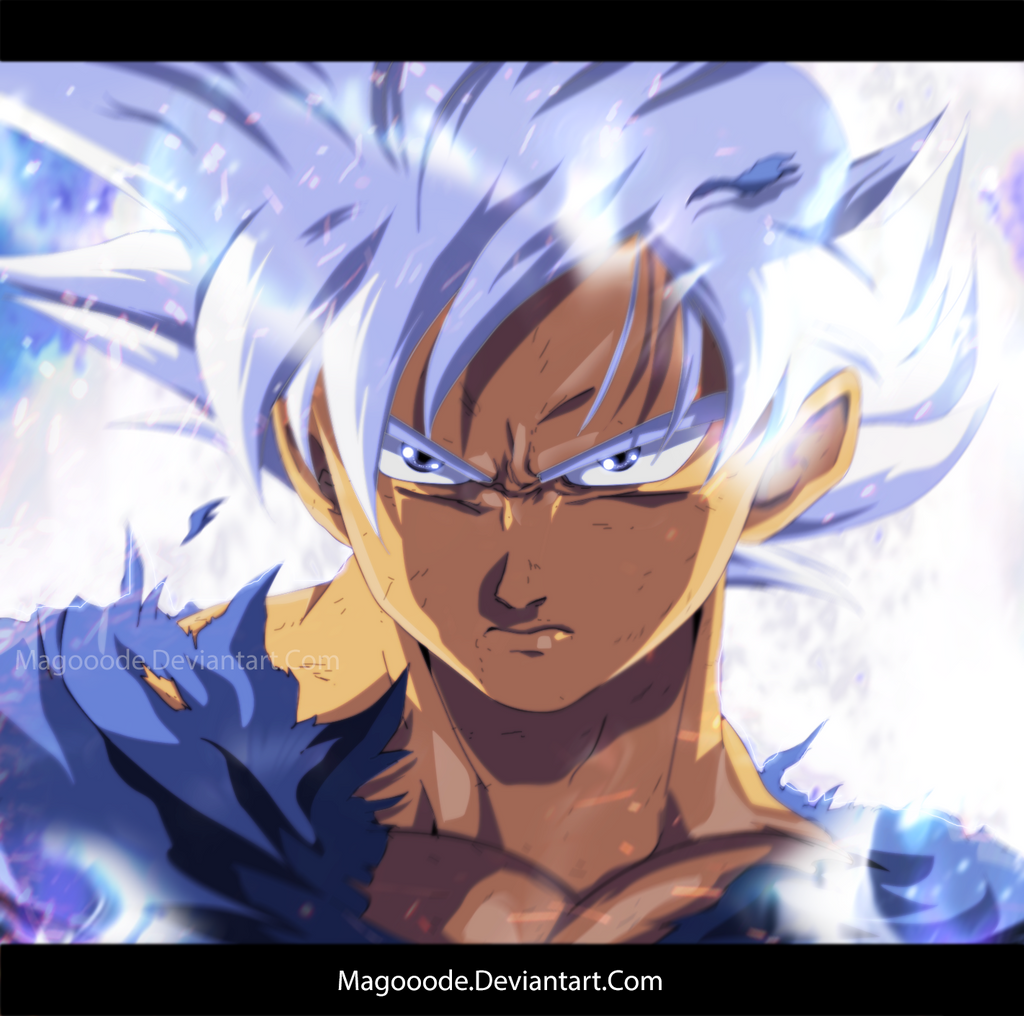 Goku Ultra Instinct Silver Wallpapers