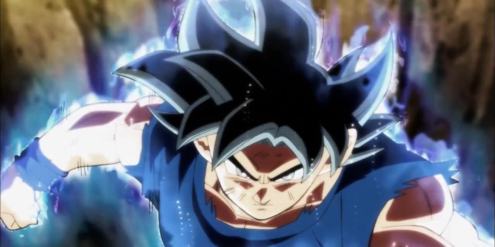 Goku Ultra Instinct Silver Wallpapers