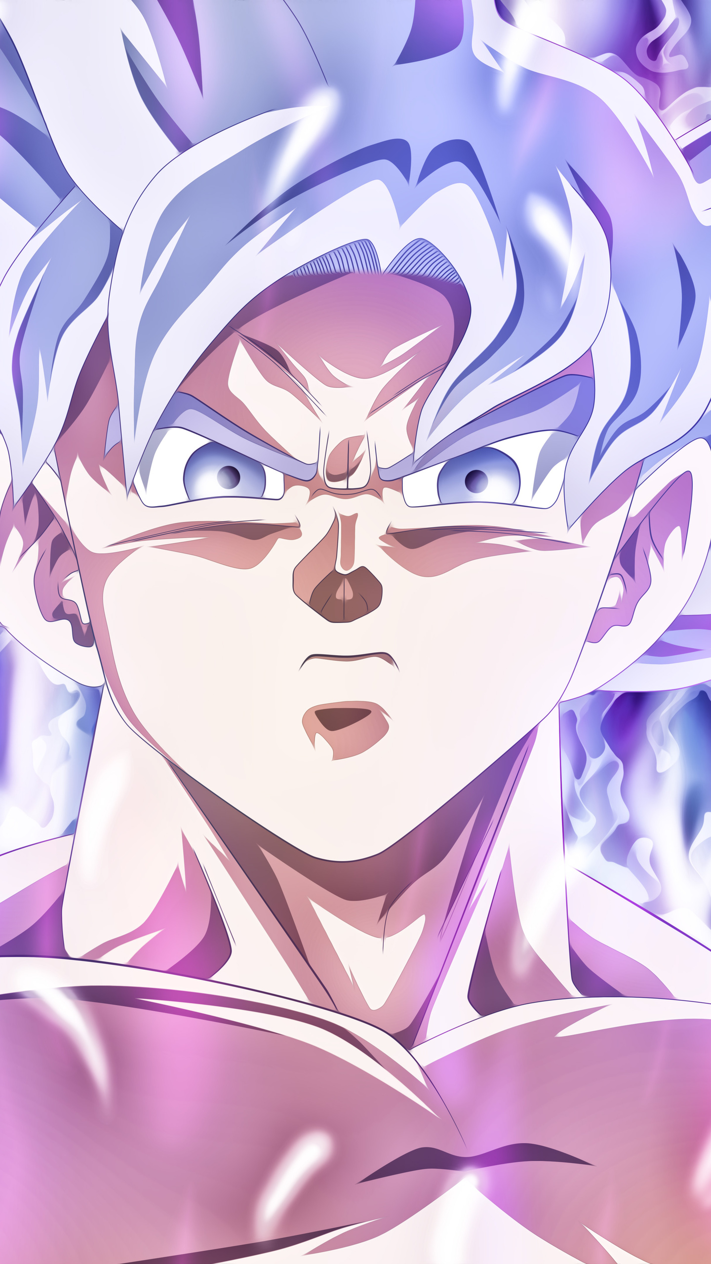 Goku Ultra Instinct Silver Wallpapers