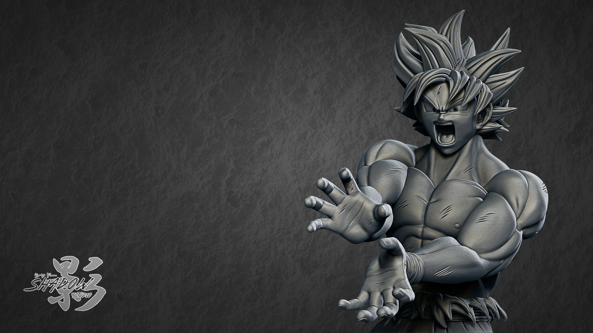 Goku Ultra Instinct Silver Wallpapers