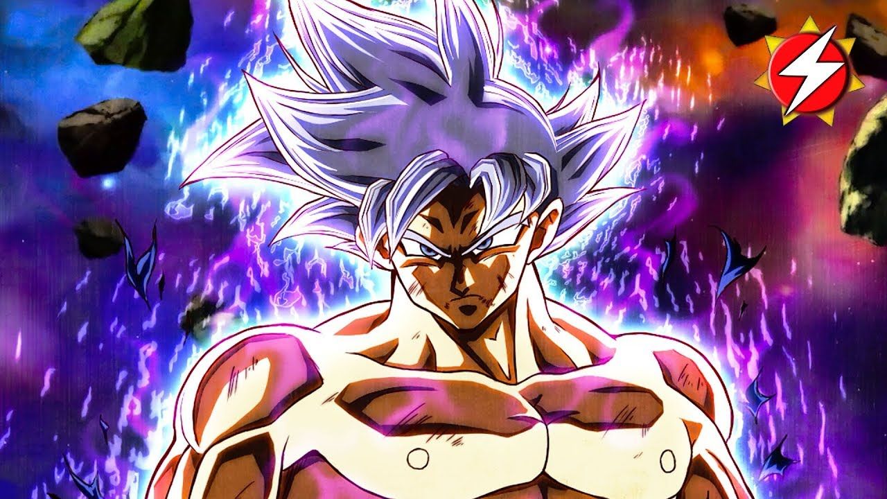 Goku Ultra Instinct Silver Wallpapers