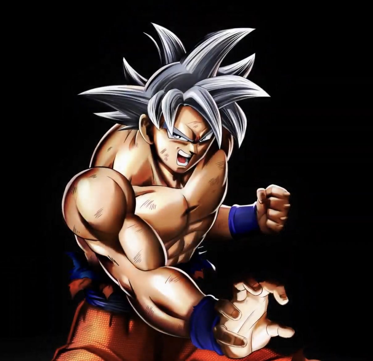 Goku Ultra Instinct Silver Wallpapers