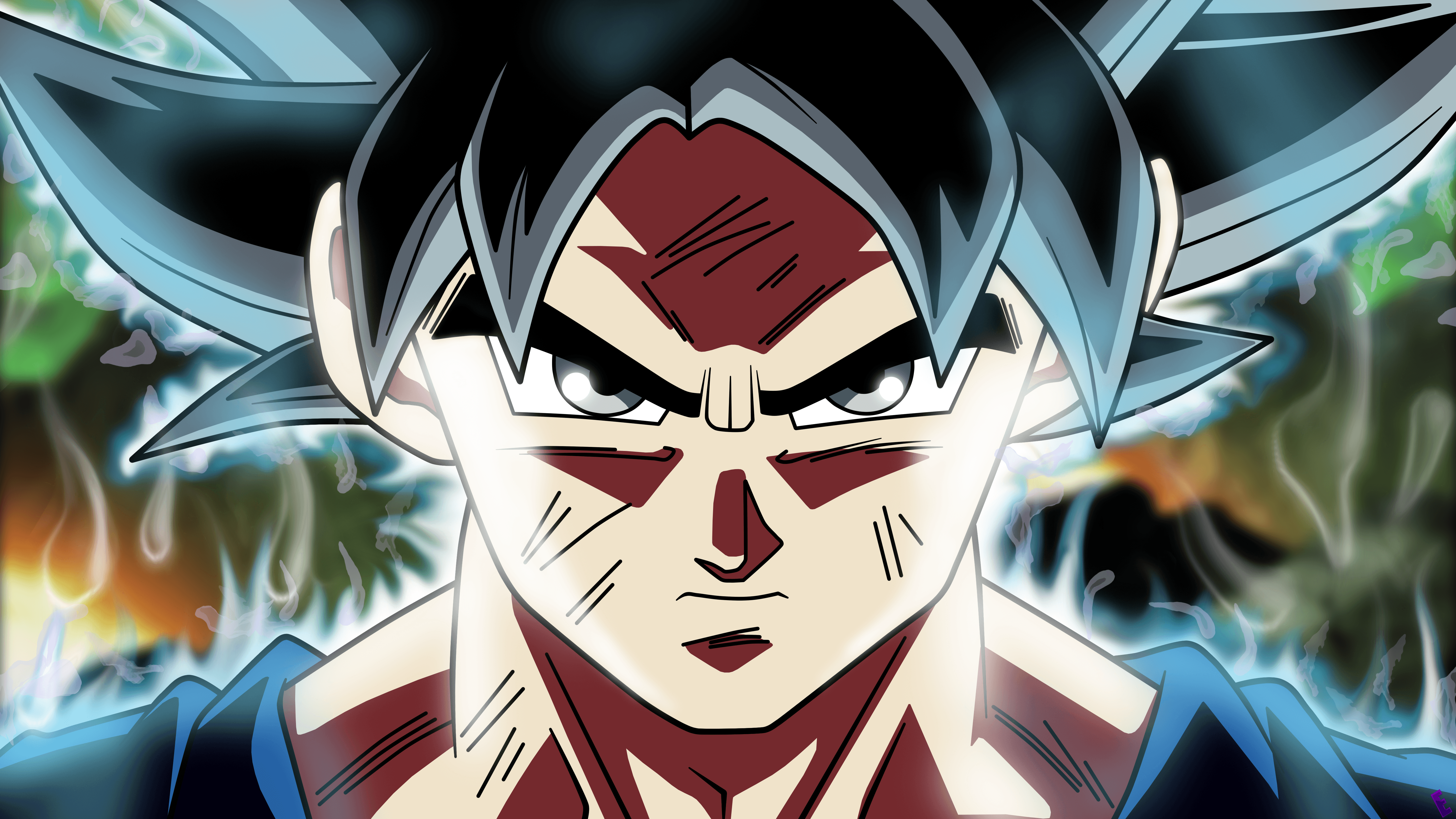 Goku Ultra Instinto Wallpapers