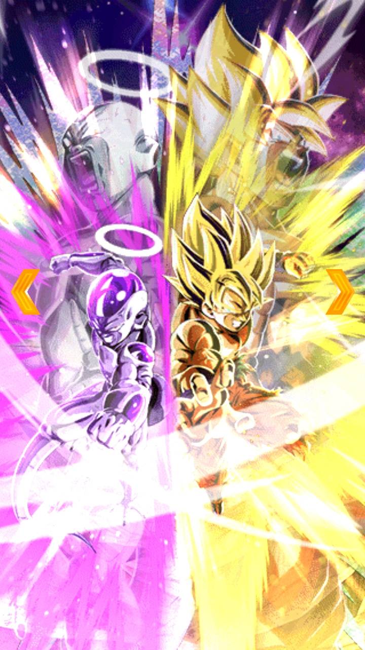 Goku Versus Frieza Wallpapers