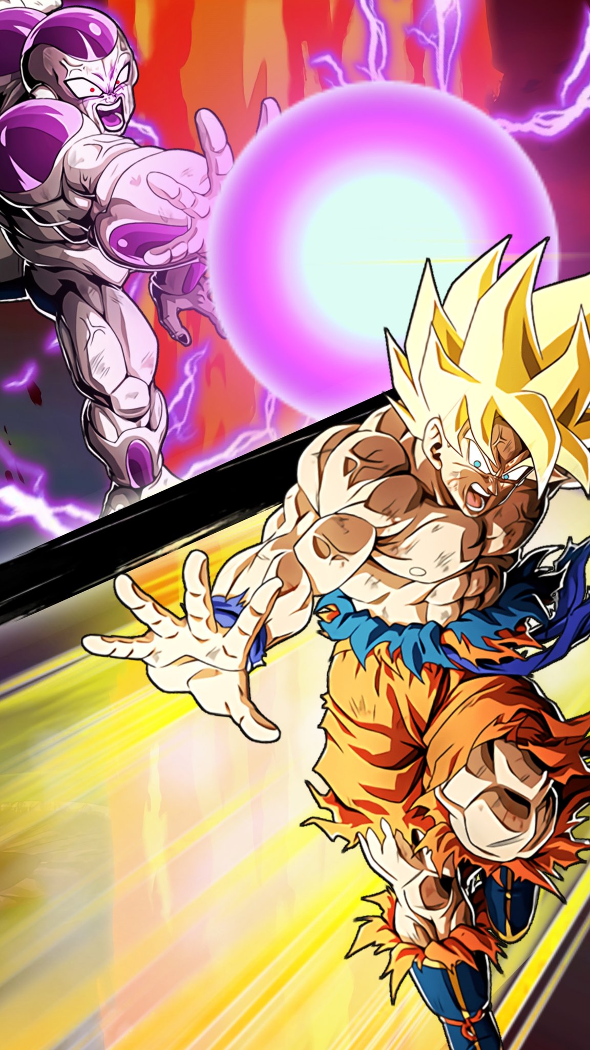 Goku Versus Frieza Wallpapers