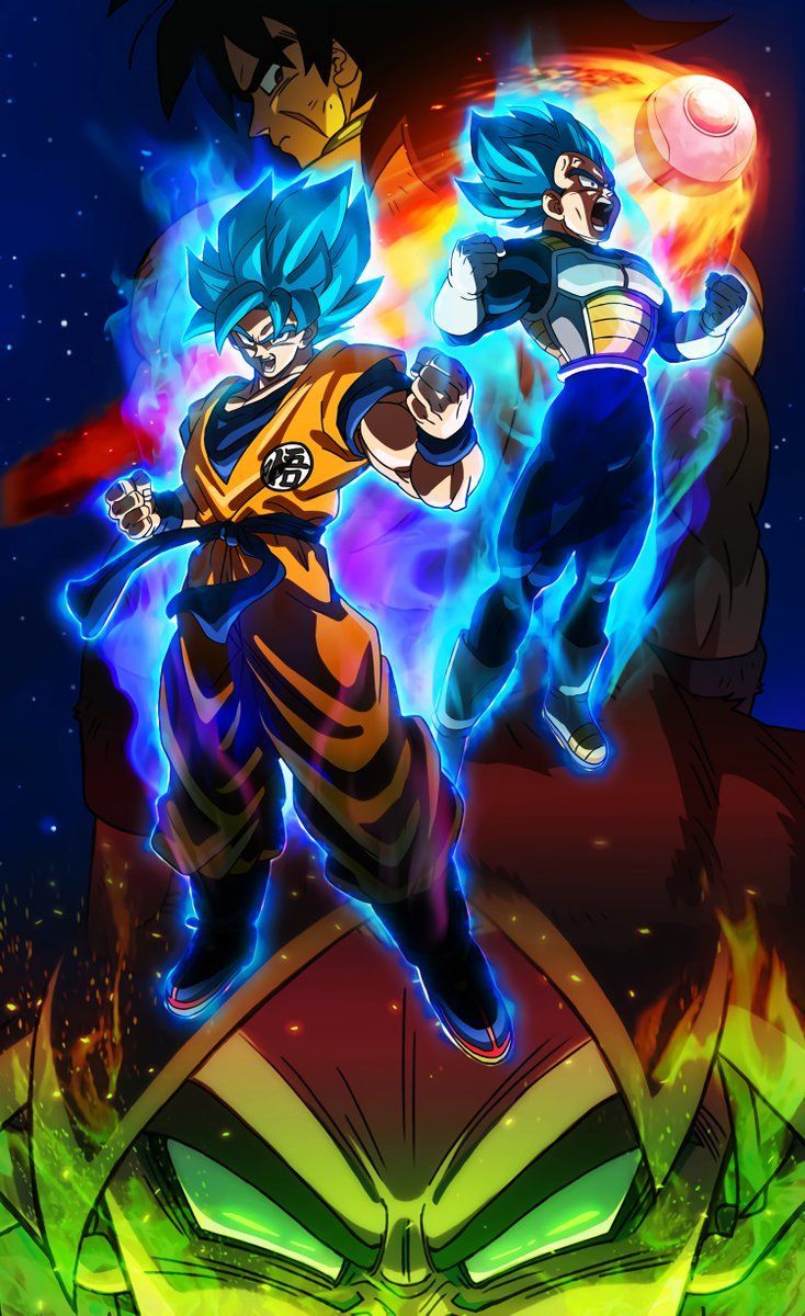 Goku Vs Broly Wallpapers