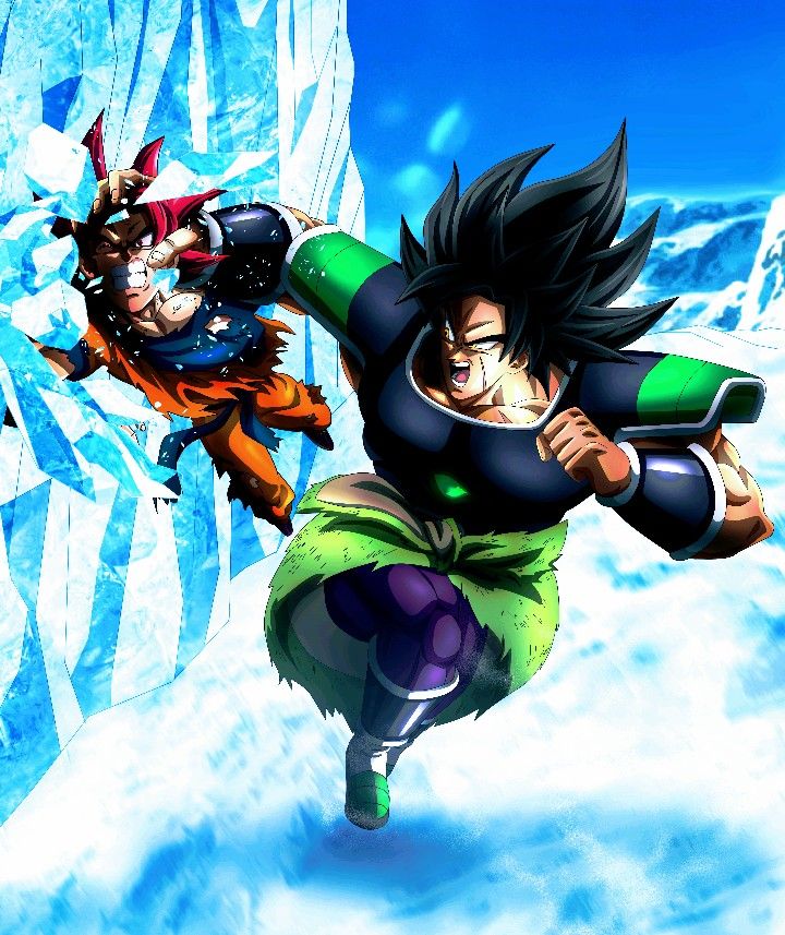 Goku Vs Broly Wallpapers