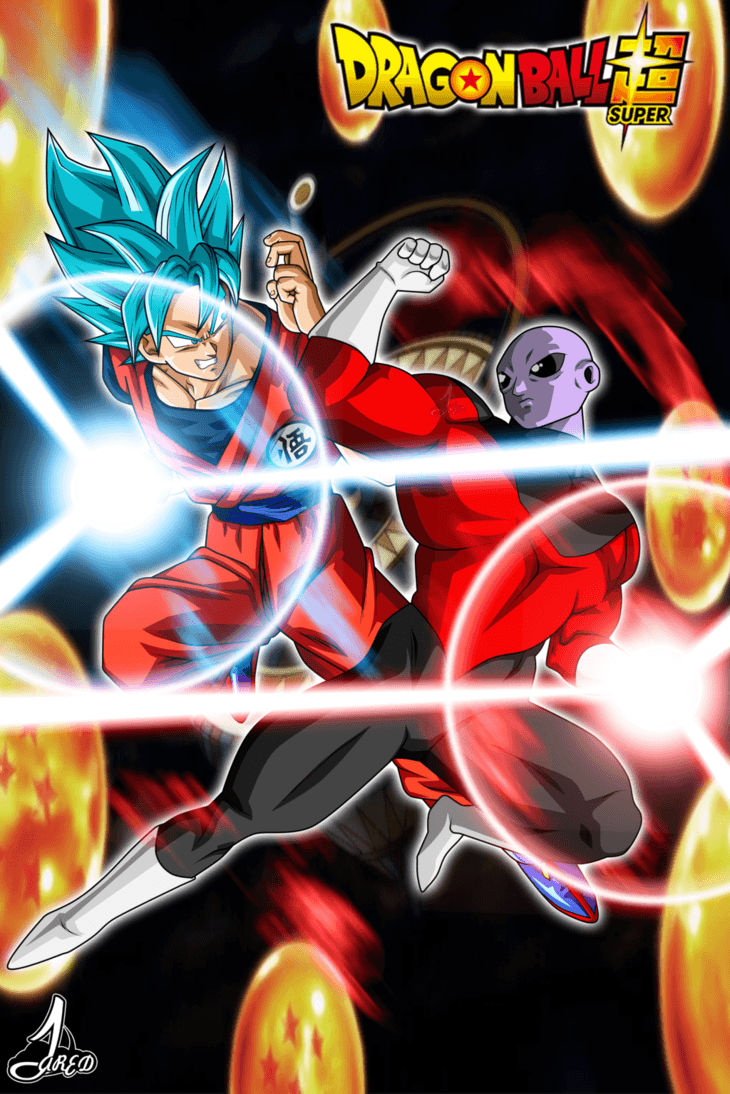 Goku Vs Jiren Iphone Wallpapers