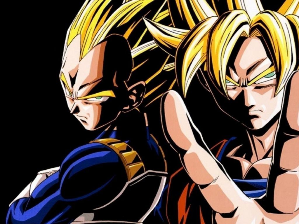 Goku Vs Majin Vegeta Wallpapers