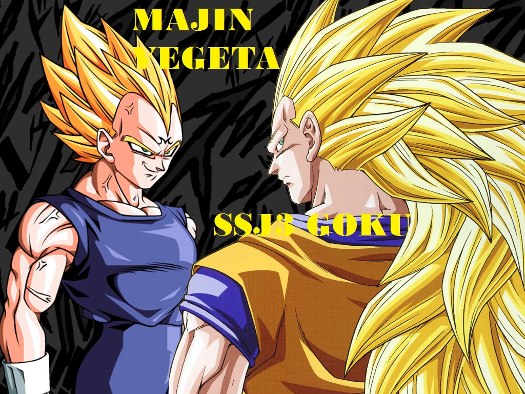 Goku Vs Majin Vegeta Wallpapers