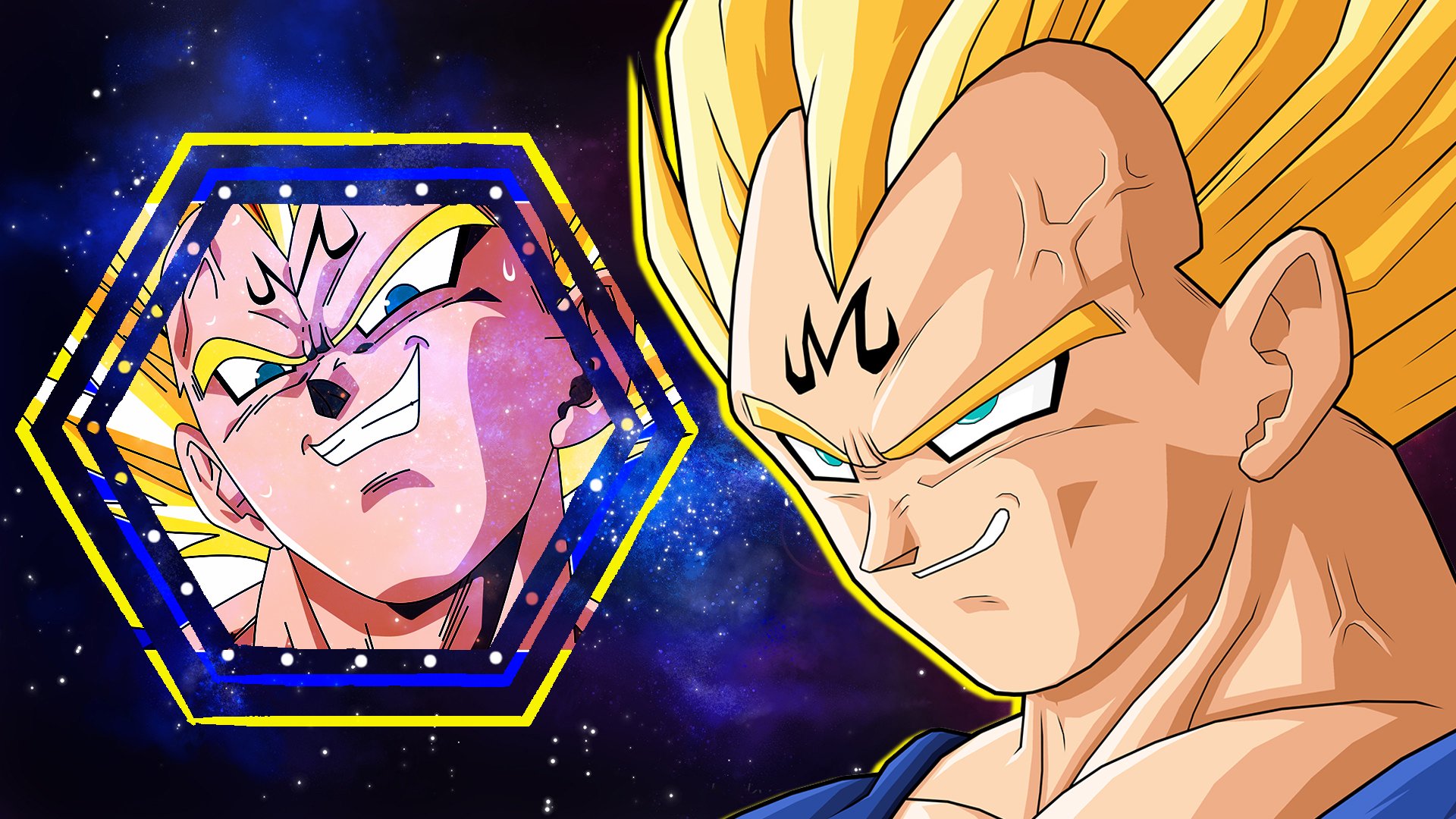 Goku Vs Majin Vegeta Wallpapers