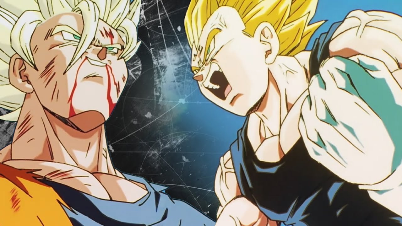 Goku Vs Majin Vegeta Wallpapers