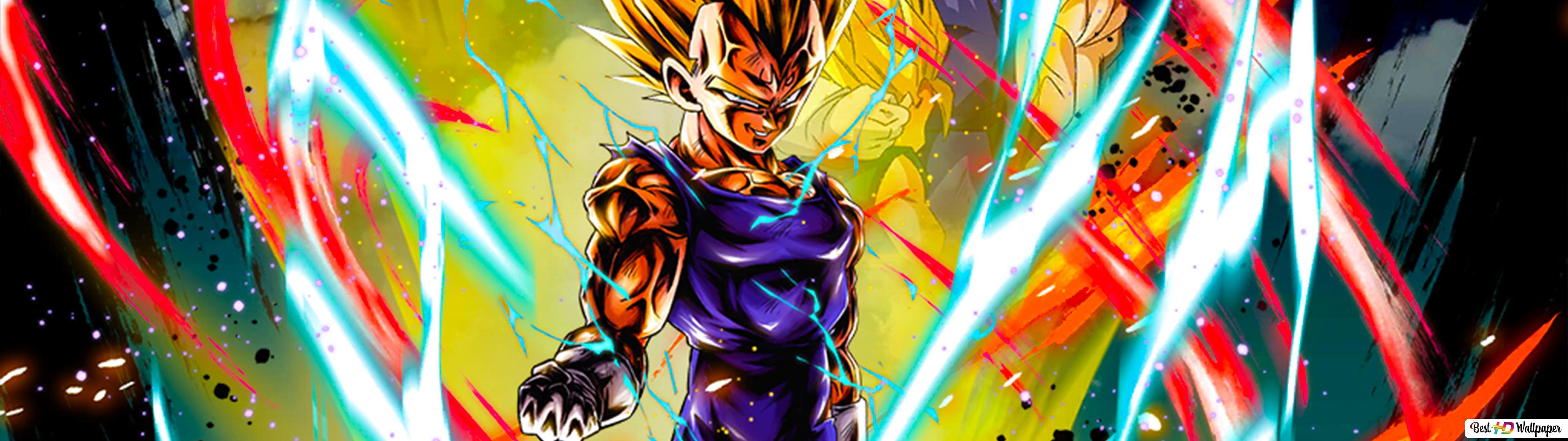 Goku Vs Majin Vegeta Wallpapers