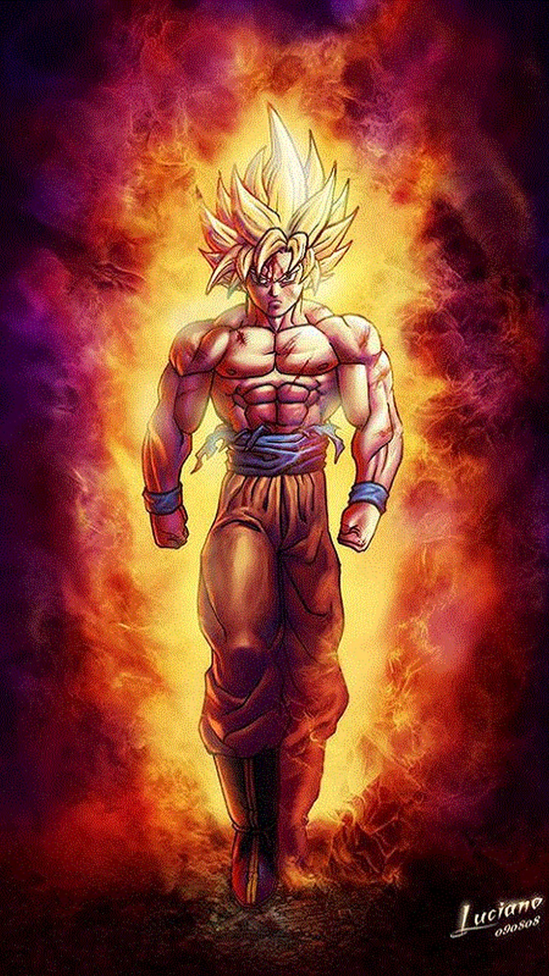 Goku 3D Wallpapers