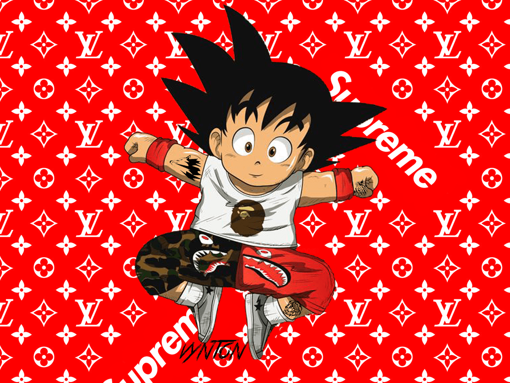 Goku Yeezy Wallpapers