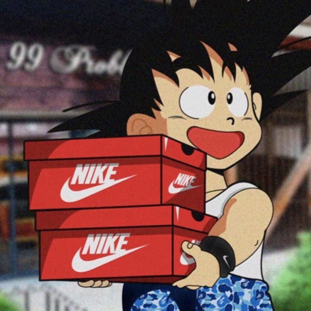 Goku Yeezy Wallpapers