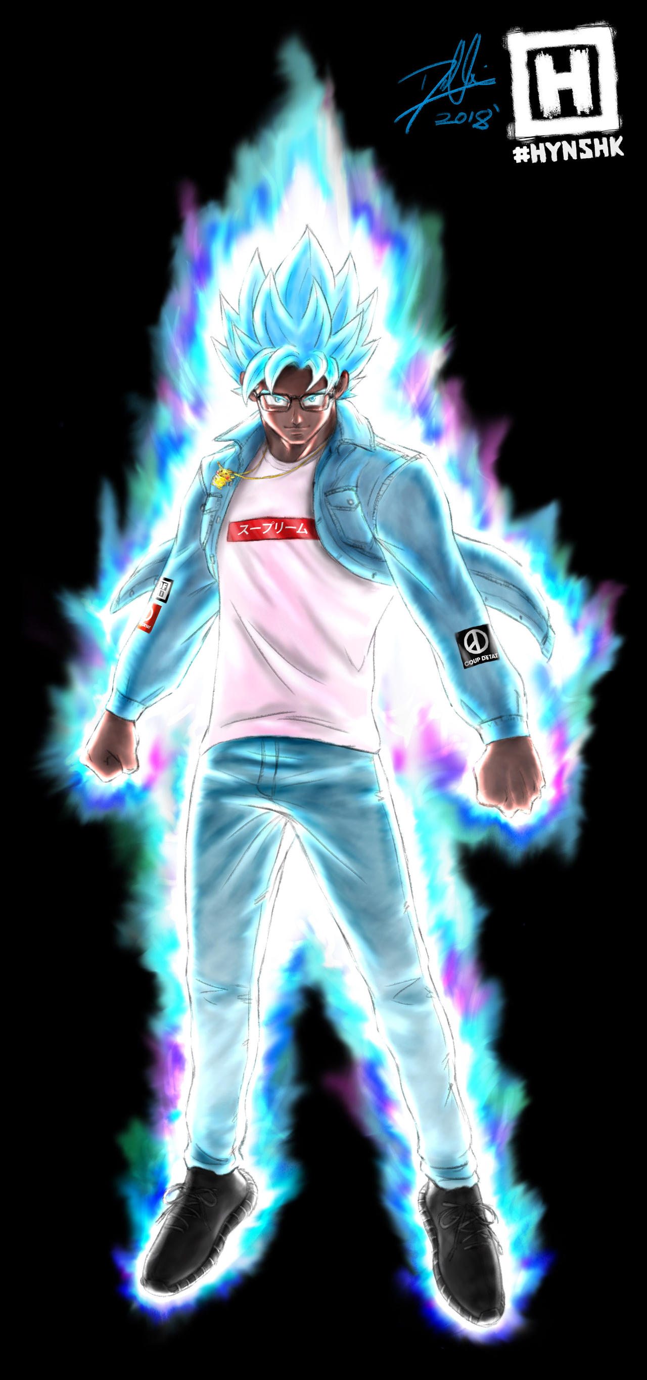 Goku Yeezy Wallpapers