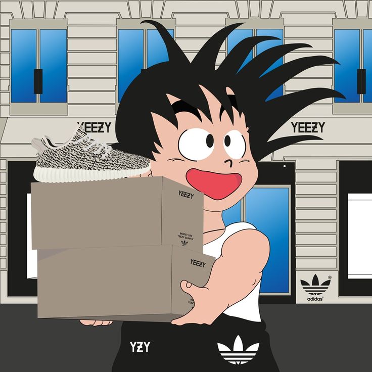 Goku Yeezy Wallpapers