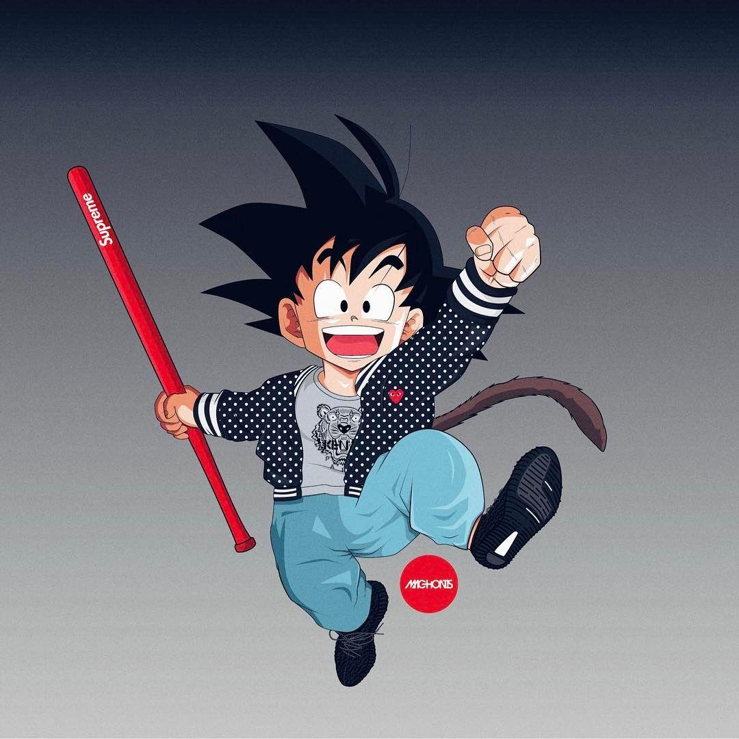 Goku Yeezy Wallpapers