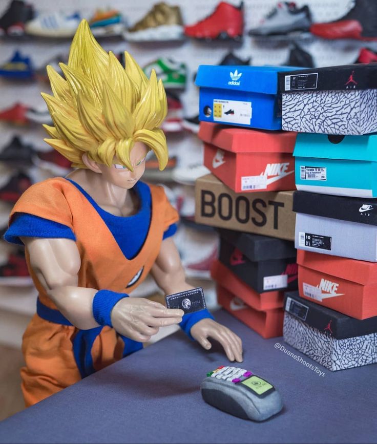 Goku Yeezy Wallpapers