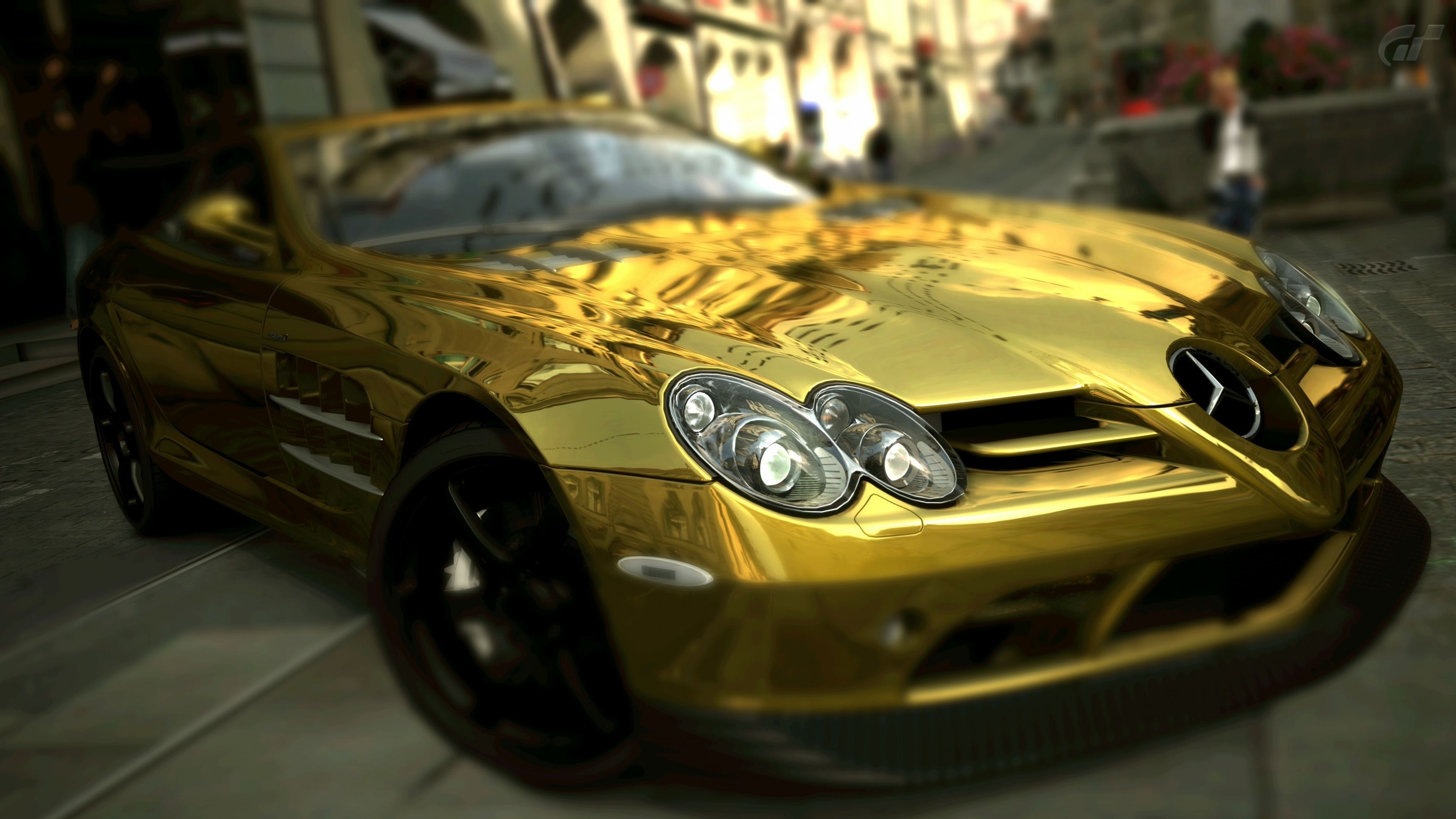 Gold Benz Wallpapers