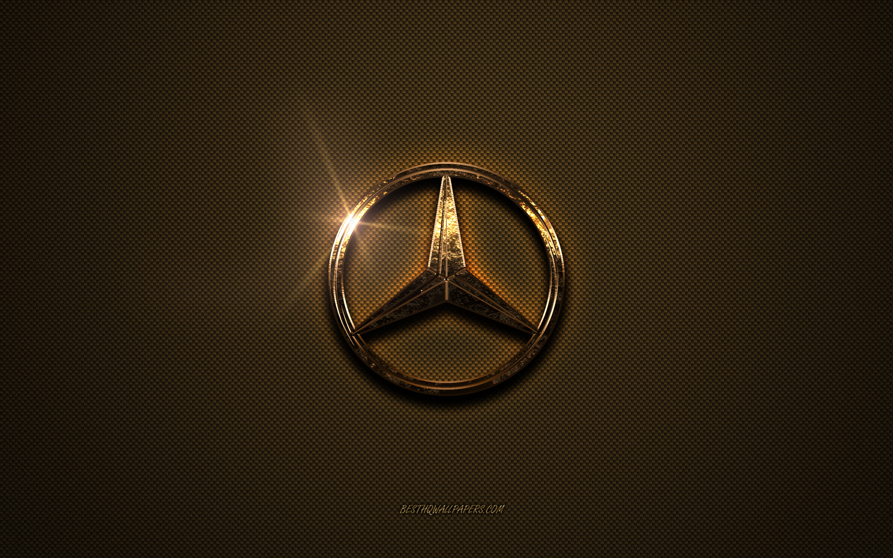 Gold Benz Wallpapers