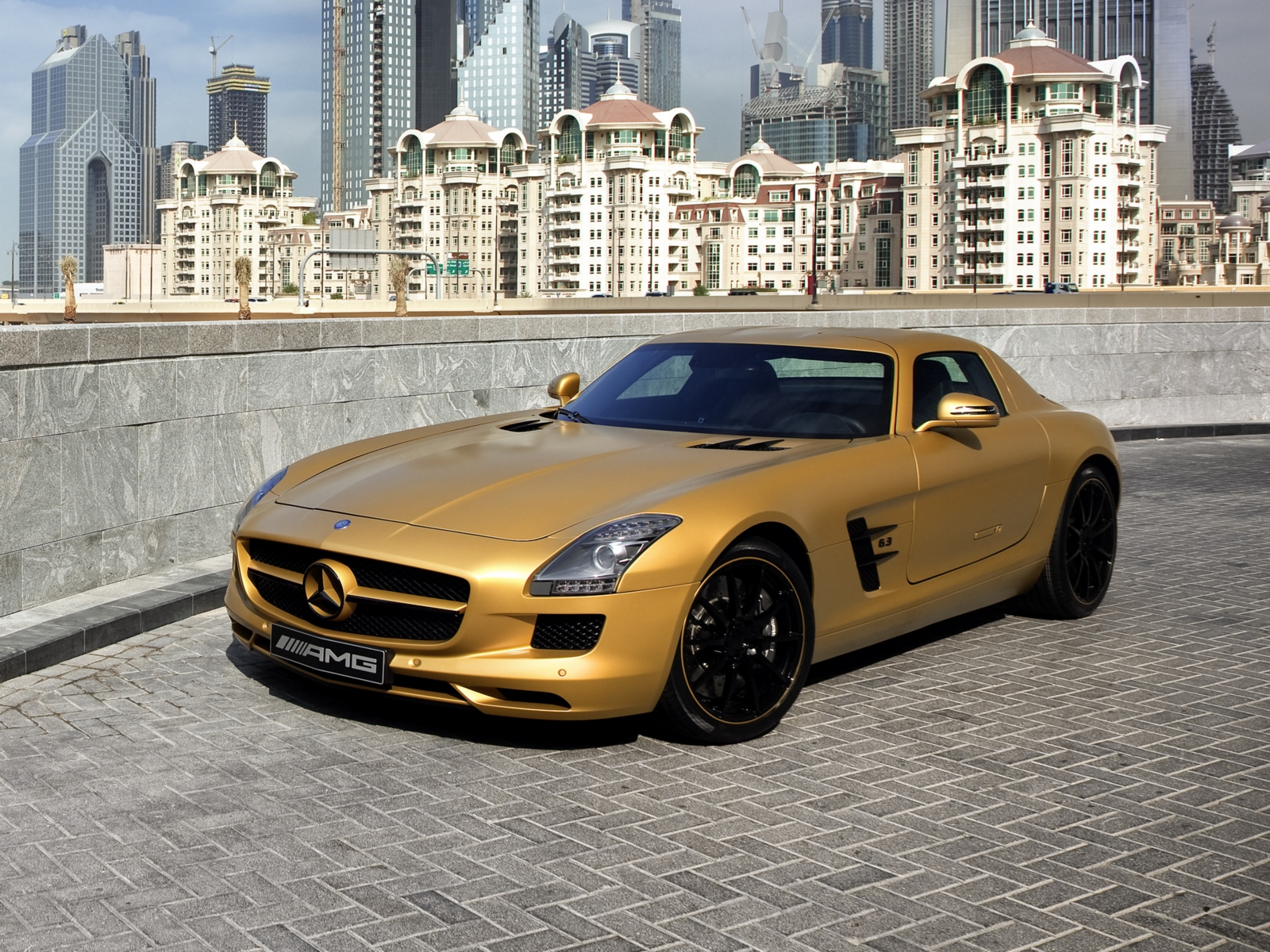 Gold Benz Wallpapers