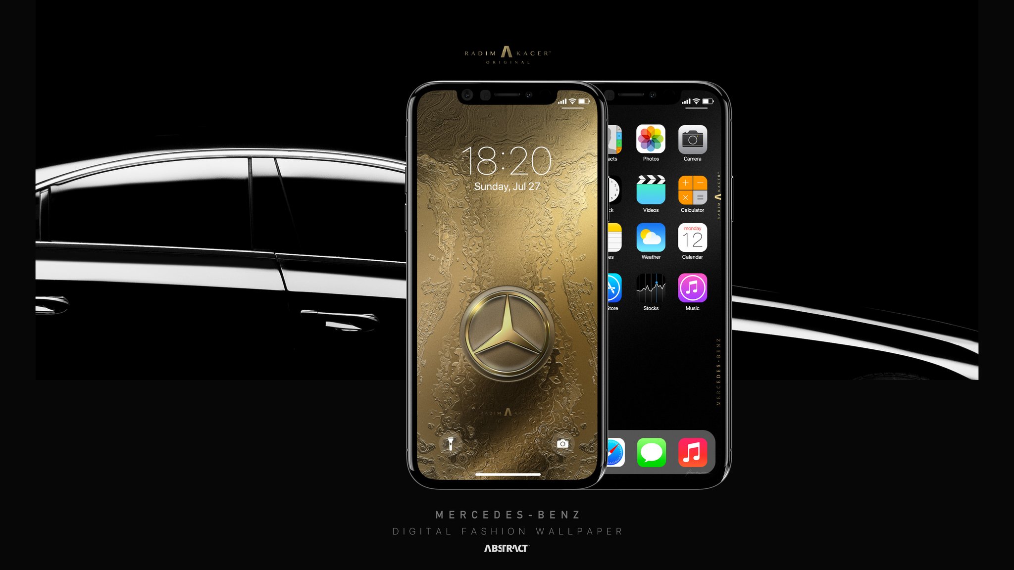 Gold Benz Wallpapers