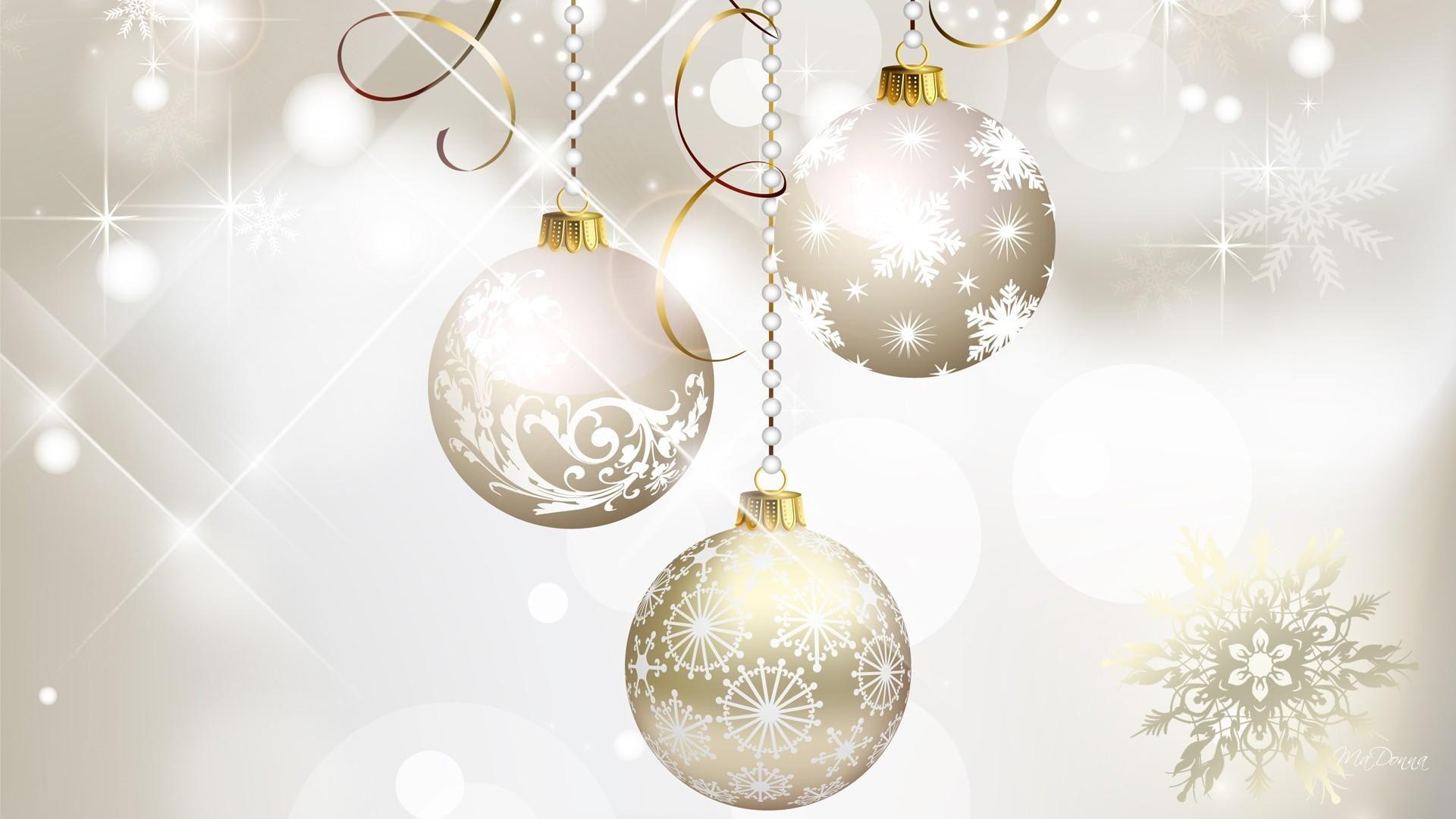 Gold Christmas Wallpapers