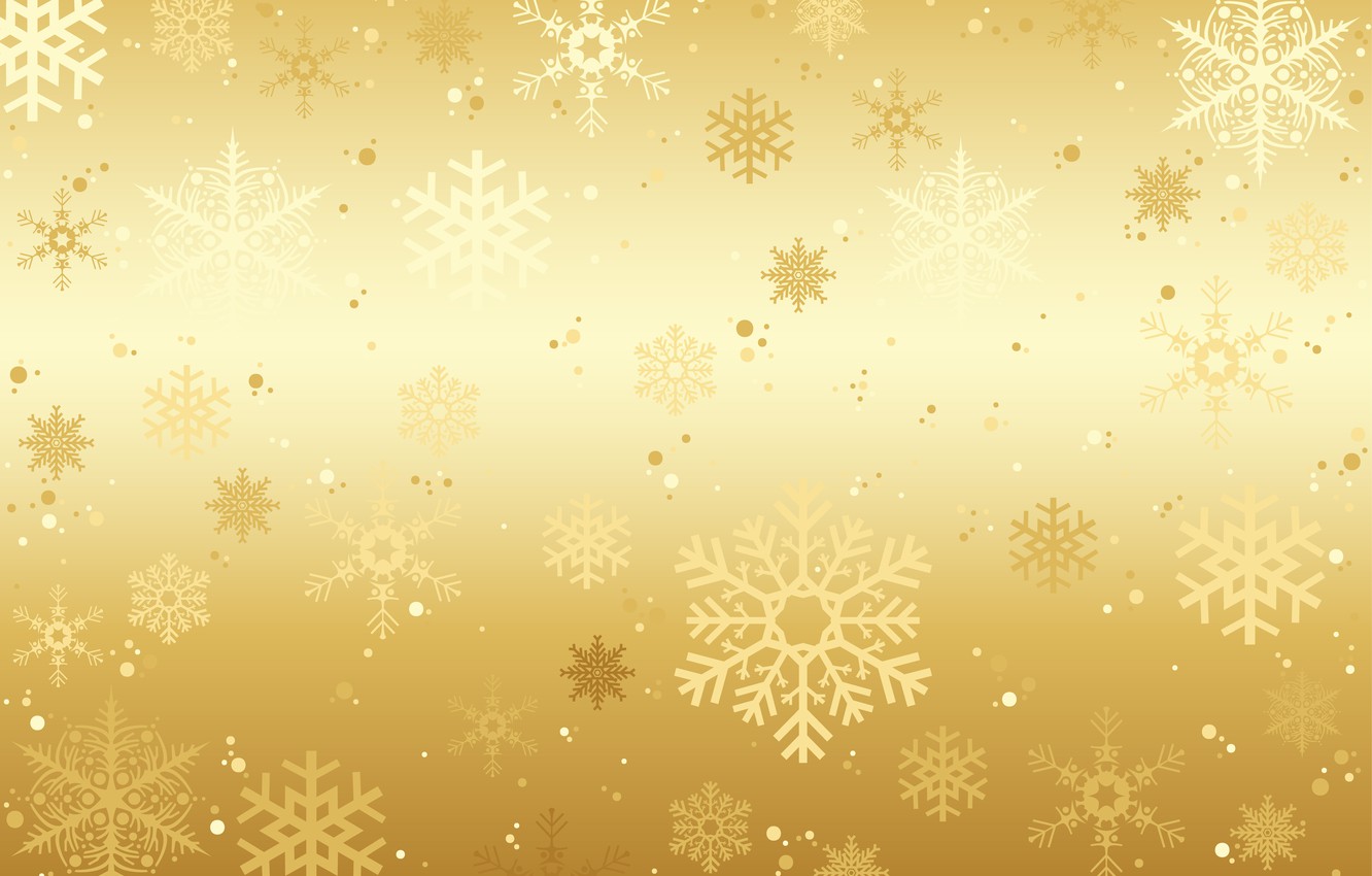 Gold Christmas Wallpapers