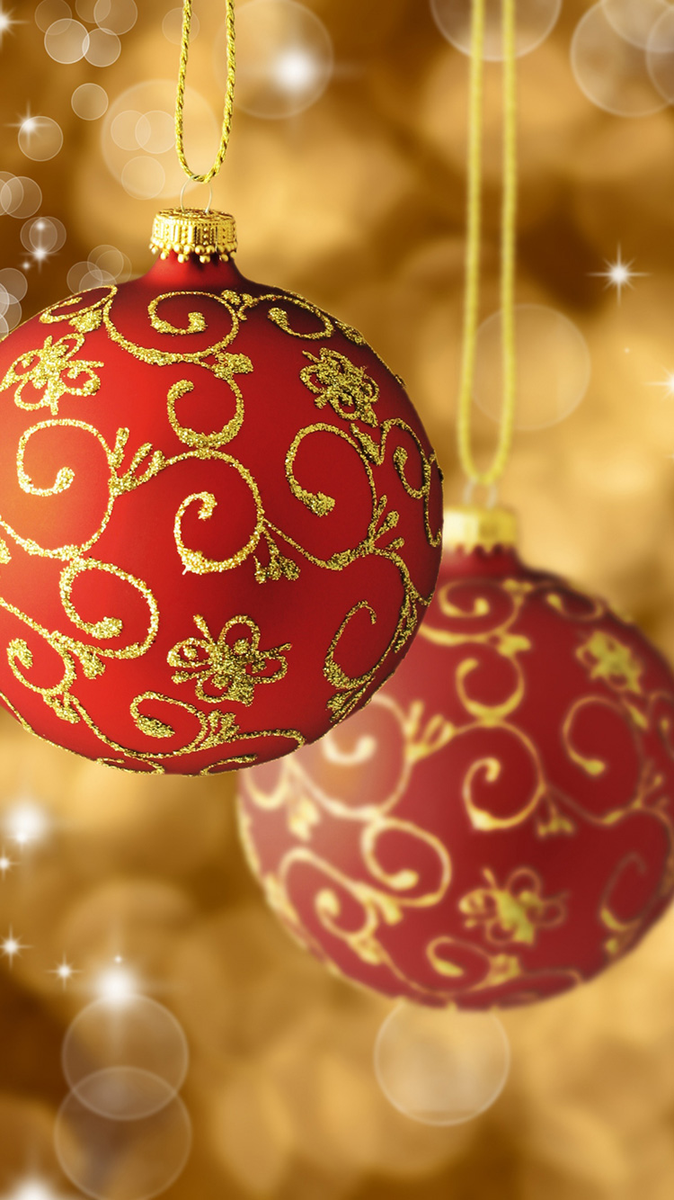 Gold Christmas Wallpapers