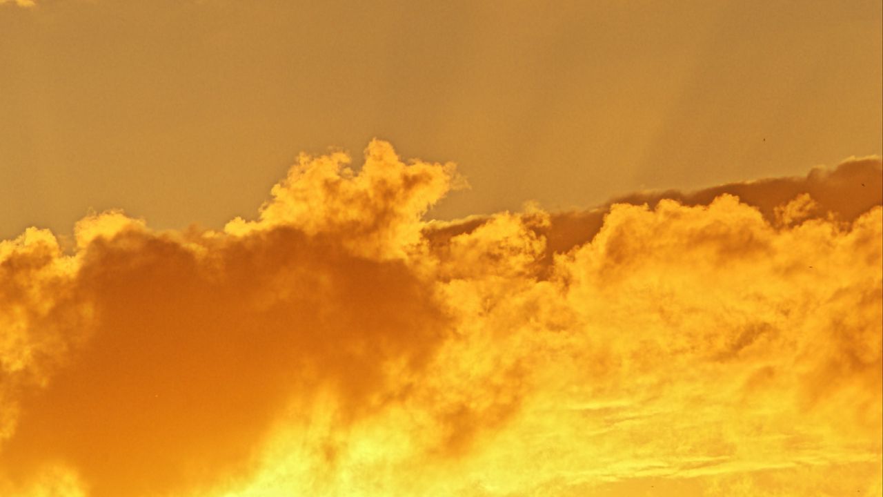 Gold Clouds Wallpapers