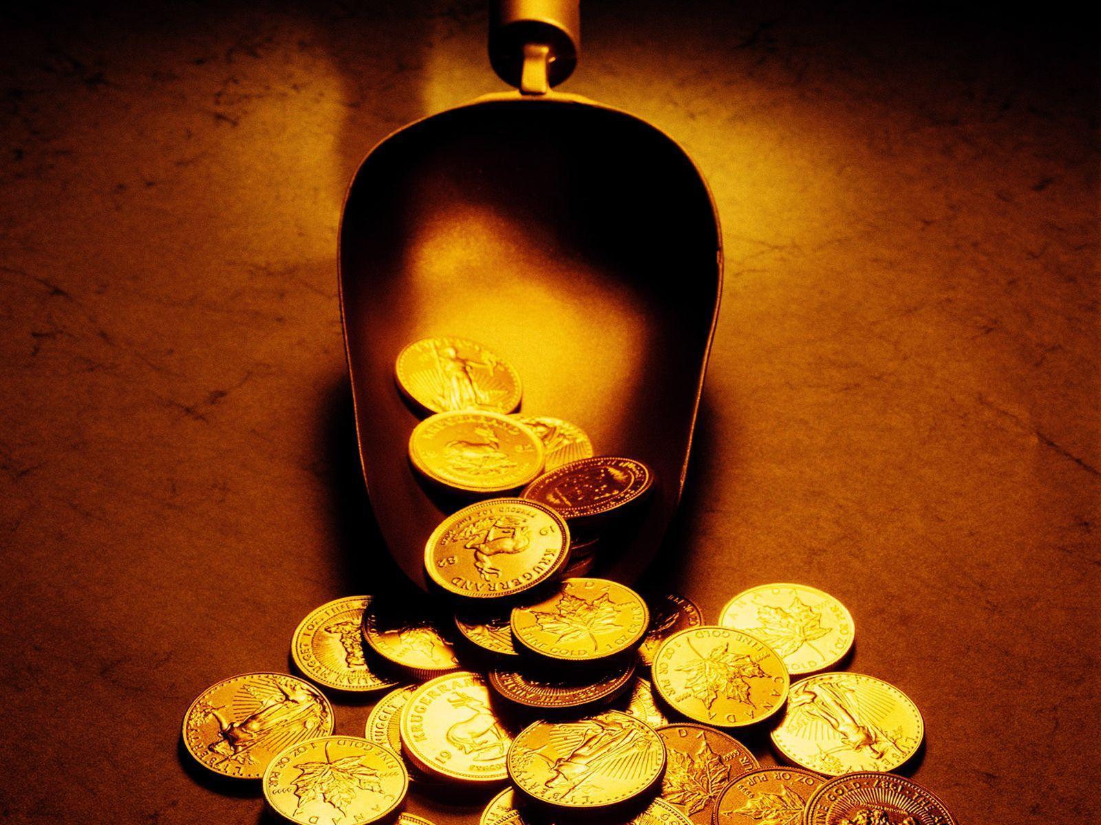 Gold Coin Aesthetic Wallpapers