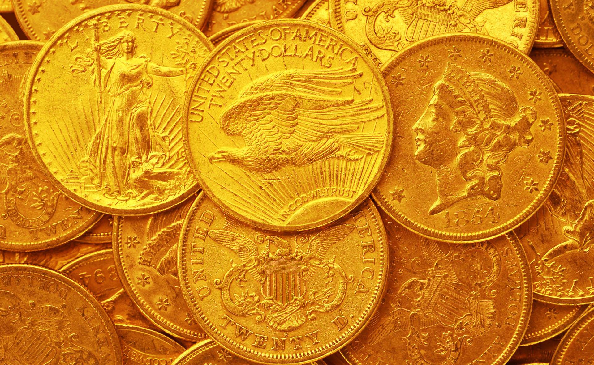 Gold Coin Aesthetic Wallpapers