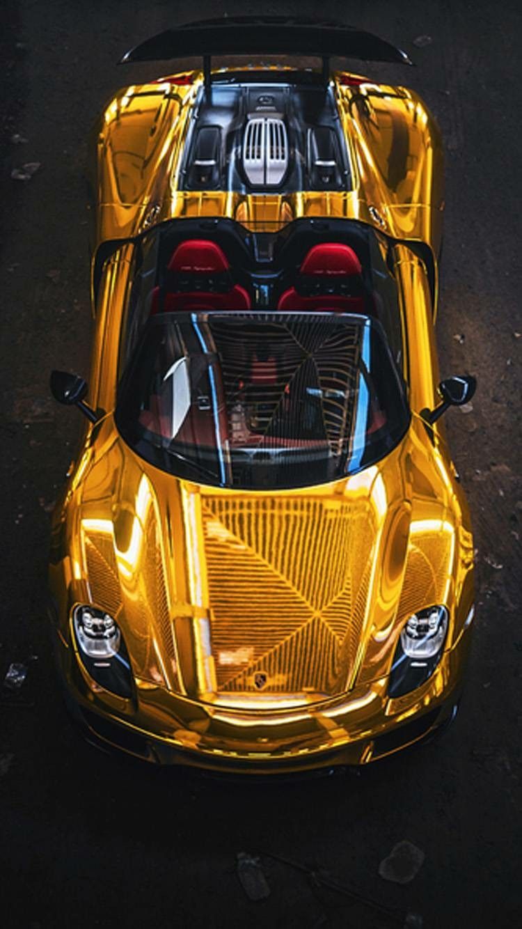 Gold Cool Cars Wallpapers