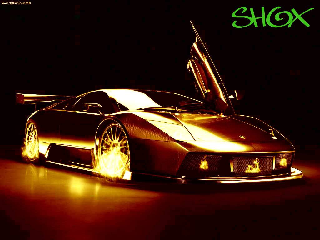 Gold Cool Cars Wallpapers