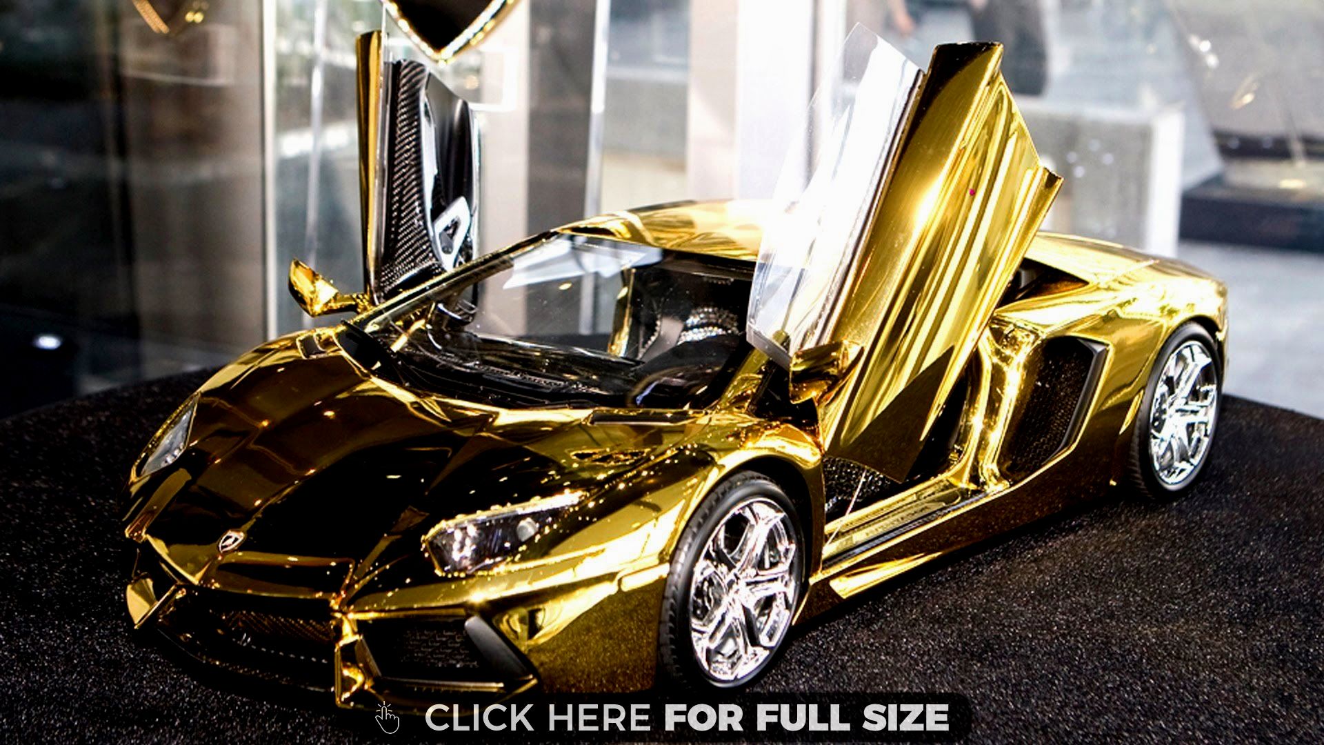 Gold Cool Cars Wallpapers