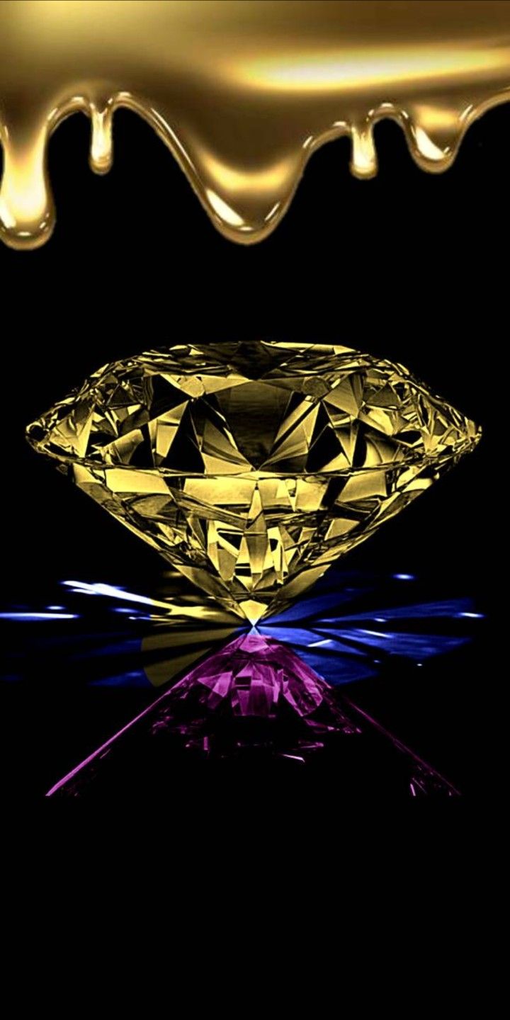 Gold Diamonds Wallpapers