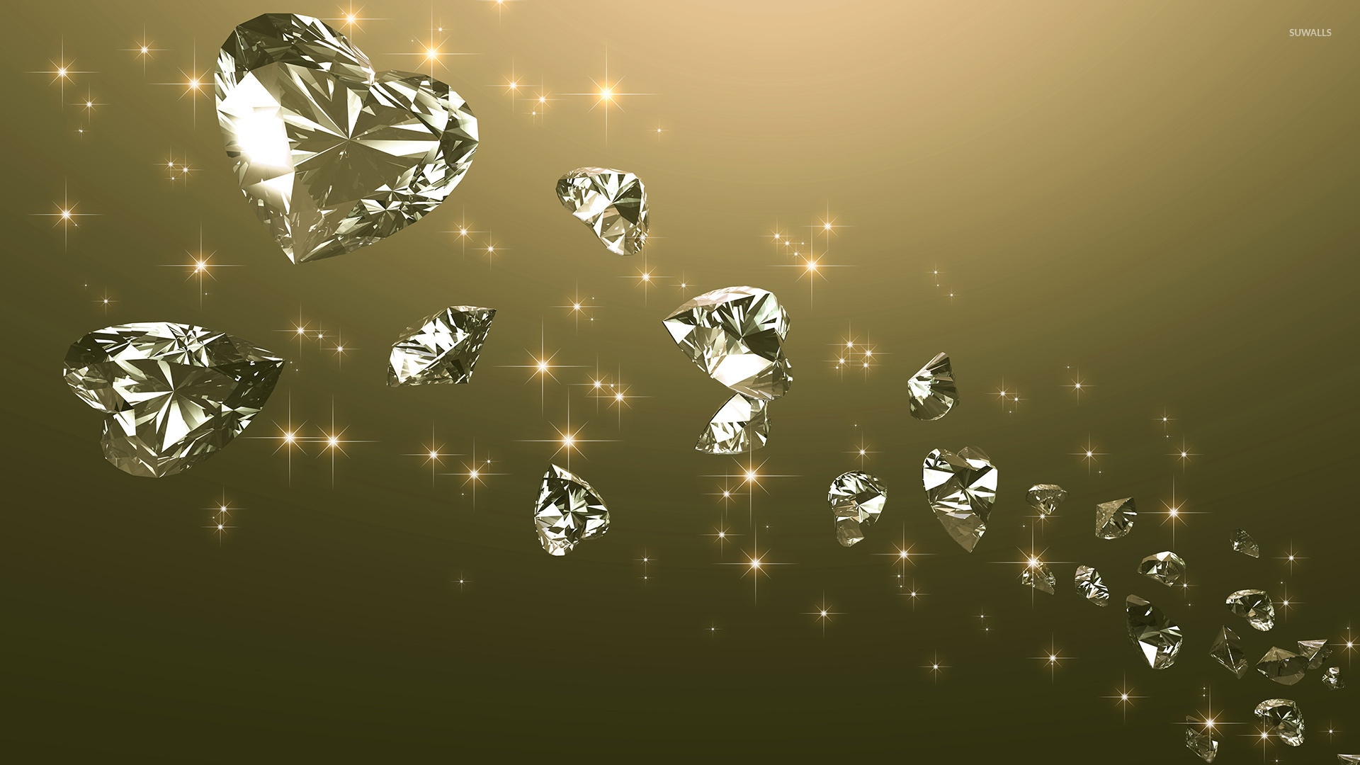 Gold Diamonds Wallpapers