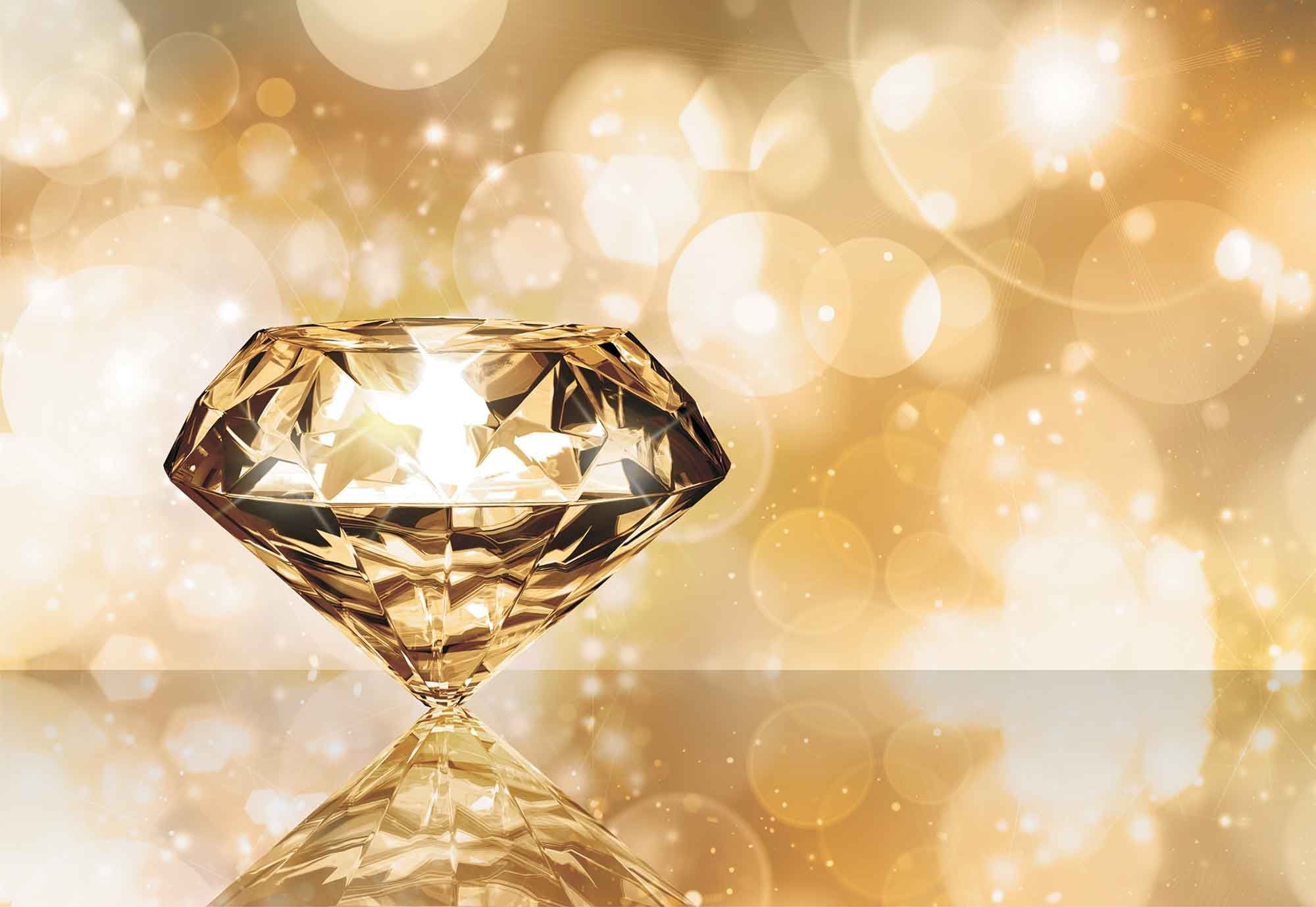 Gold Diamonds Wallpapers