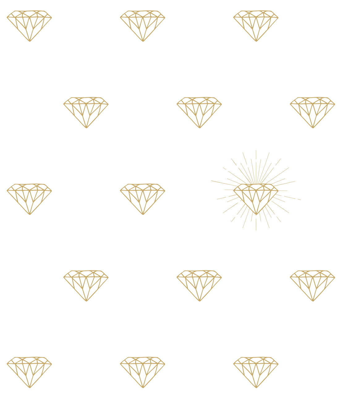 Gold Diamonds Wallpapers