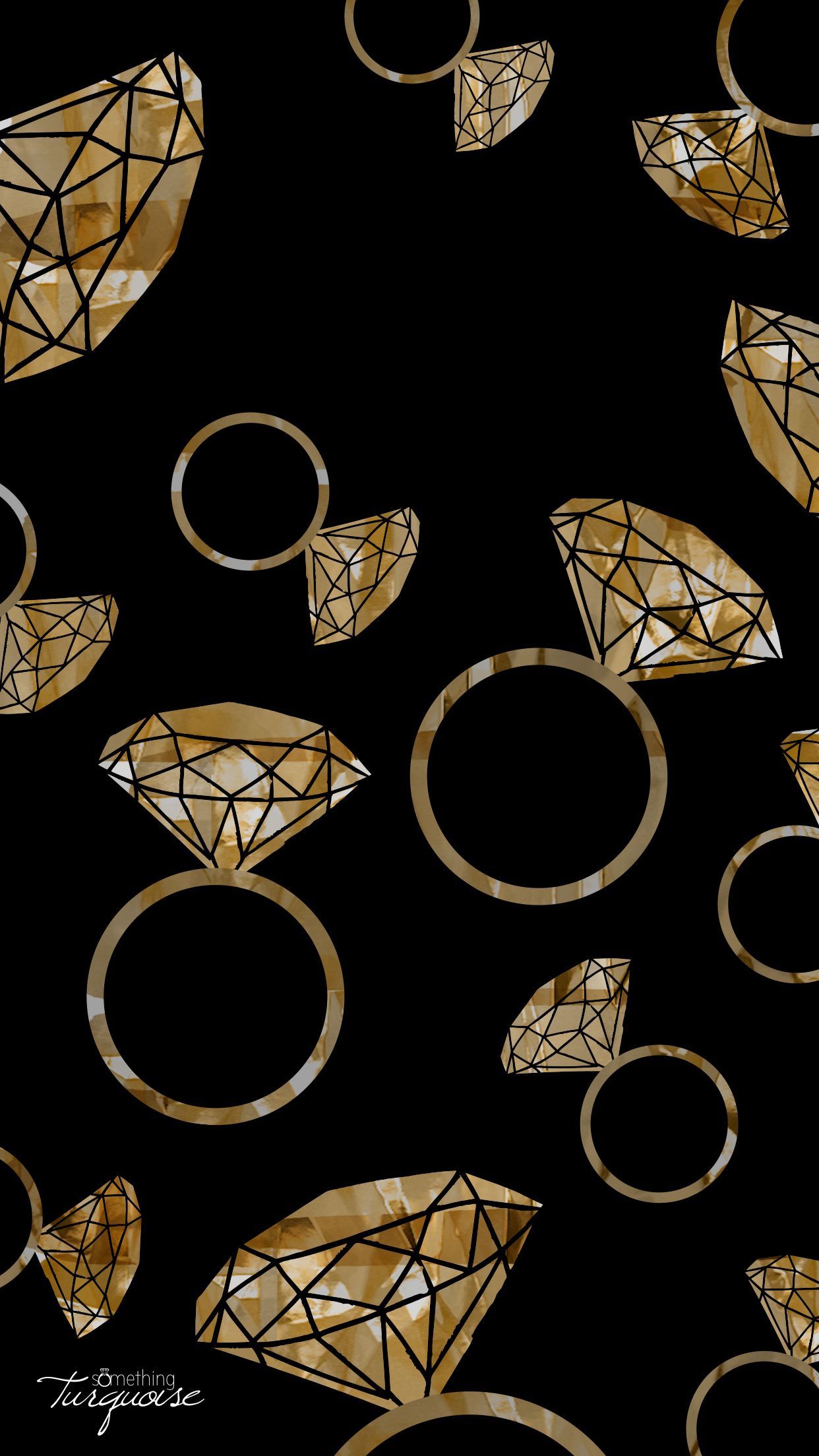 Gold Diamonds Wallpapers