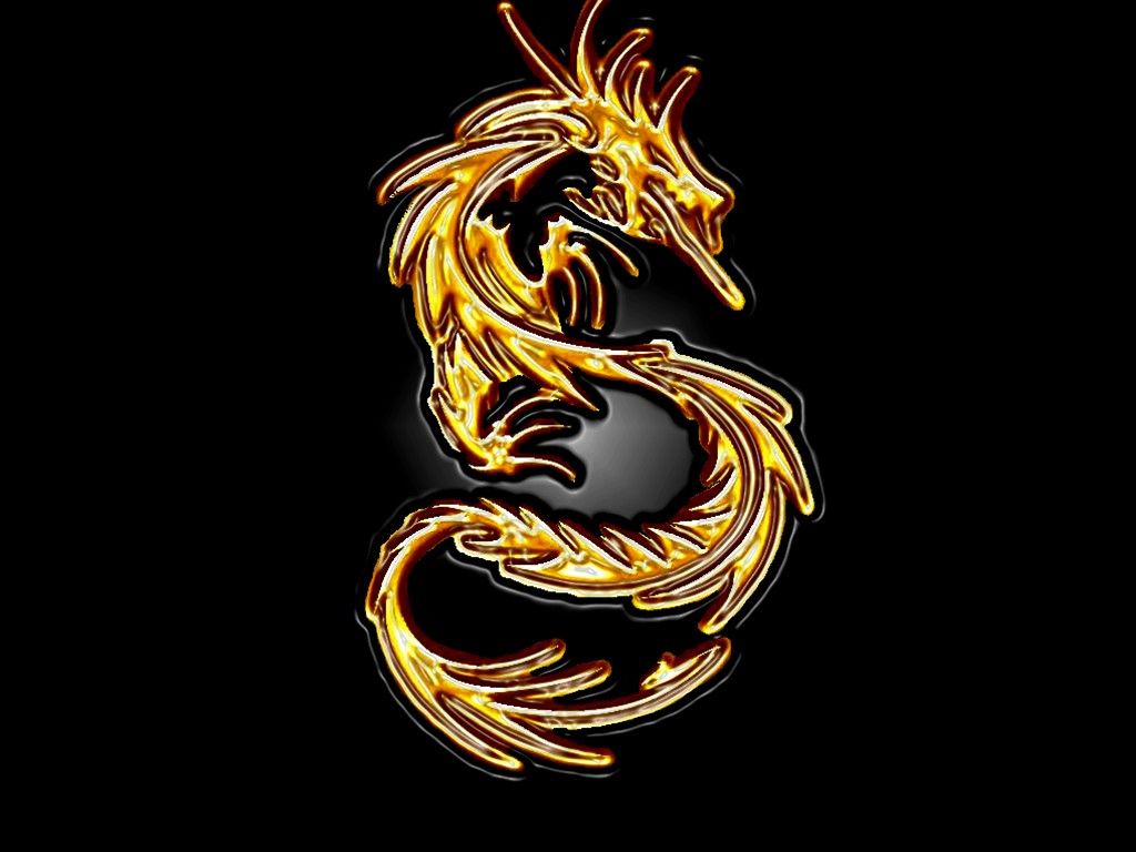 Gold Dragon Wallpapers