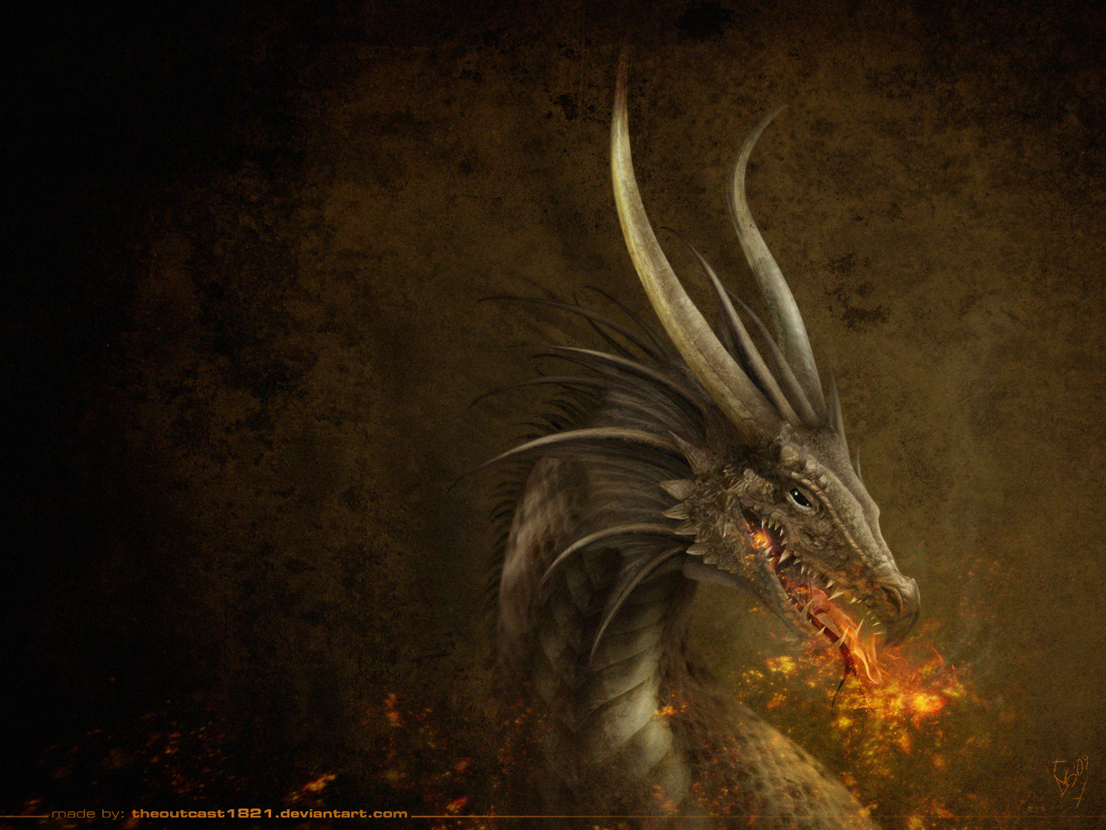 Gold Dragon Wallpapers