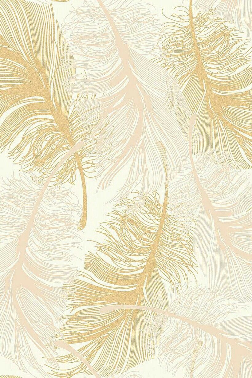 Gold Feather Wallpapers