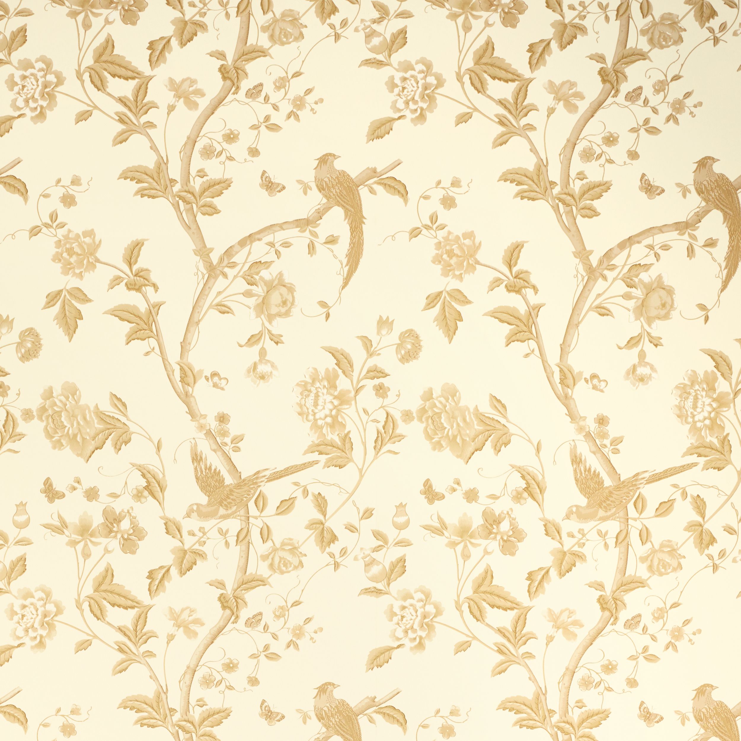 Gold Flower Wallpapers