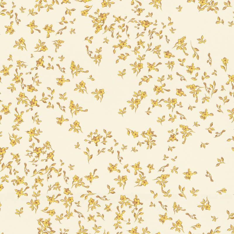 Gold Flowers Wallpapers