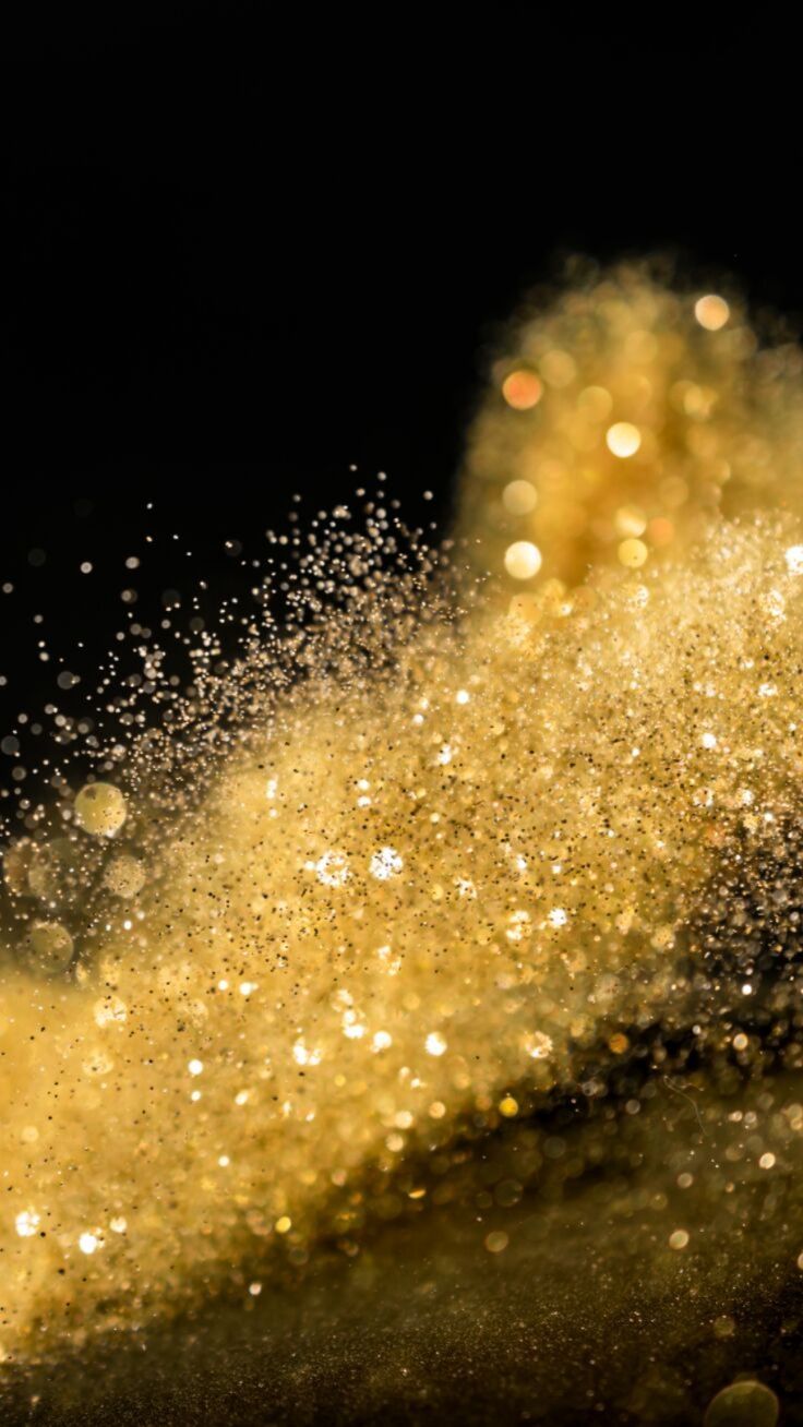 Gold Glitter Iphone Wallpapers